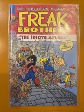 The Fabulous Furry Freak Brothers #8 in "The Idiots Abroad" Part One 1985