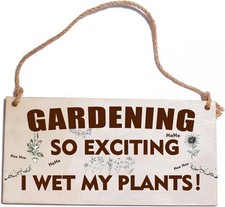 Gardening Gifts Sign for Men