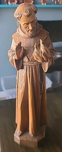 Francis assisi wooden - st,