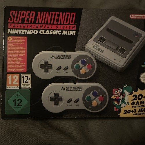 Nintendo mini snes - snes, super