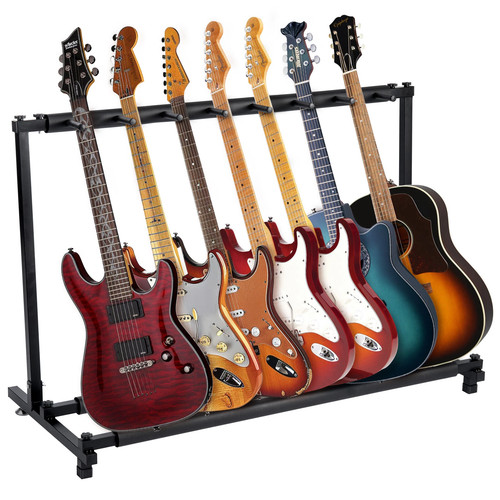 Way guitar stand foldable - 7-way,