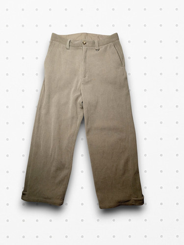 Zara men corduroy trousers - men's,