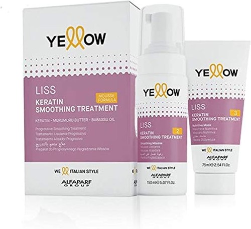 Alfaparf yellow liss keratin - liss,