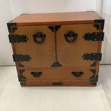 Japanese Antique Tansu Chest