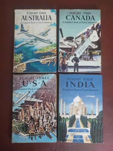 Vintage ladybird flight book - vintage,