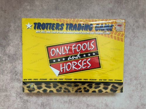 Only fools and - fools, horses