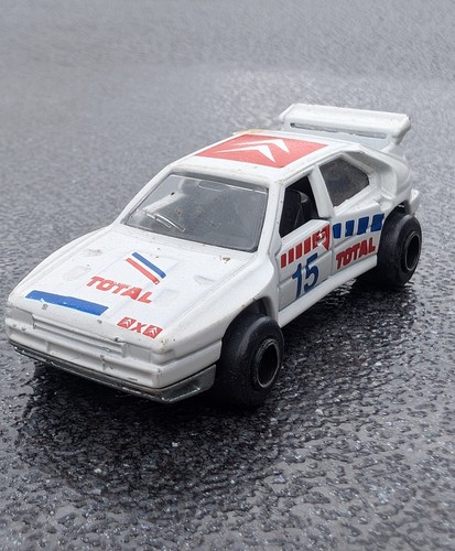 Majorette citroen bx4 - bx4, tc