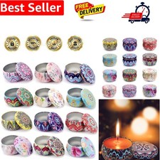 Candle Jars, Mini Candle