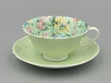 Shelley Melody Chintz Footed