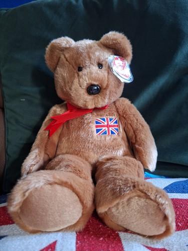 Beanie buddy britannia with - beanie,