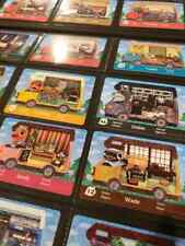 Genuine Animal Crossing RV Welcome Cards - New Leaf Amiibo Cards