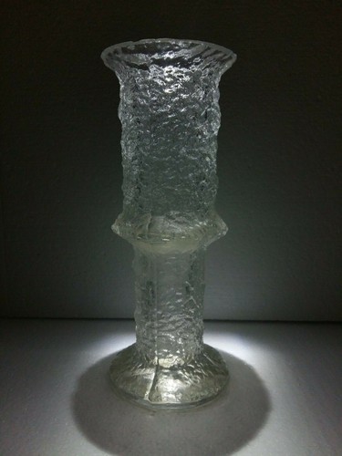 Art glass vase - vase, by