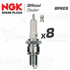 8 CANDLES NGK BP6ES MERCEDES