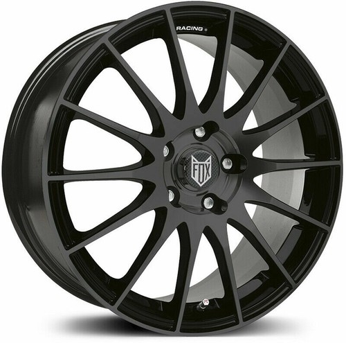 Fox fx004 alloy wheels - fox,