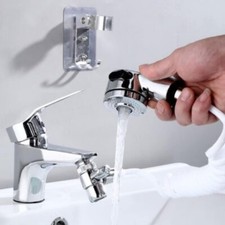 Sink Handheld Shower Kit ABS Faucet Shower Head with 3 Spray Modes - SEE PICS