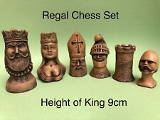 LATEX CHESS SET  MOULDS (REGAL) MOULDS) TO MAKE YOUR OWN SETS