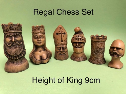 Latex chess set moulds - latex,