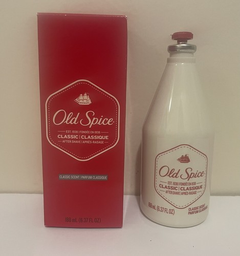Old spice classic after - old, shave