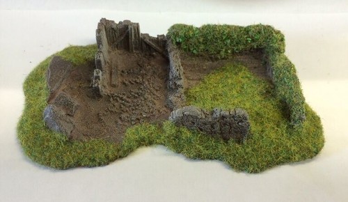 28mm large derelict - 25/28mm,