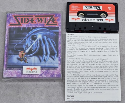 Sidewize commodore 128 - sidewize,