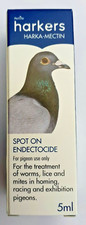 Harkers Spot On Endectocide Mite Lice Worm Treatment for Pigeons