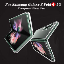 For Samsung Galaxy Z Fold 6/5/4/3 Shockproof Clear Slim Rugged Hybrid Case Cover