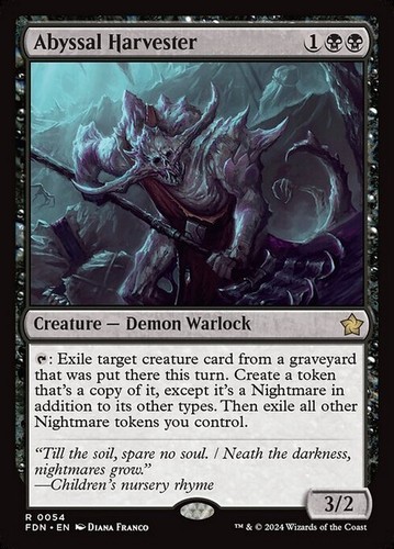 Abyssal harvester - abyssal,