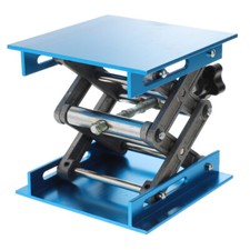 Scissor Jack Lift Table Aluminum Stand Laboratory Support Labs Scissors Lifting