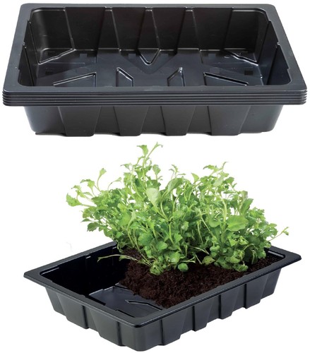 Half size plastic seed - size,