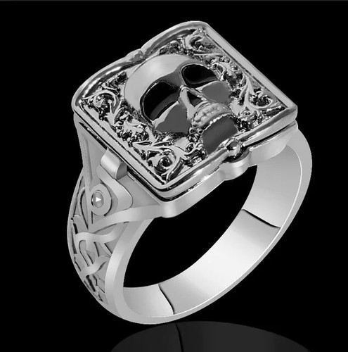 Gothic skull design poison - gothic,