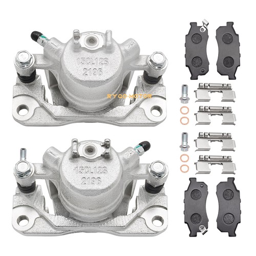 Front brake calipers pads - brake,