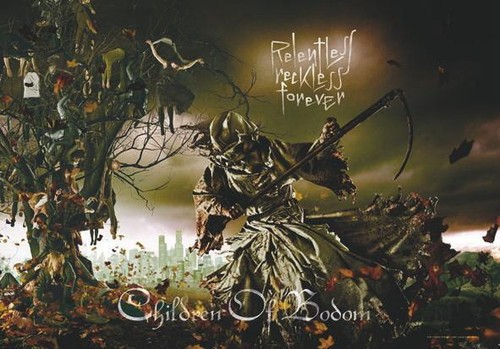 Children bodom aufkleber - children, of