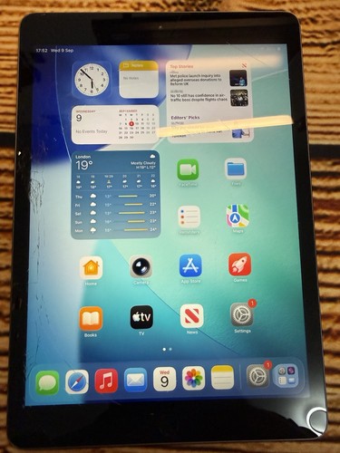Apple ipad 8th gen - 8th, 32gb
