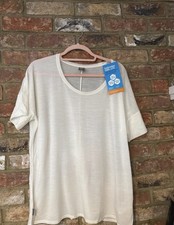 White 100 wool icebreakers - 100%,