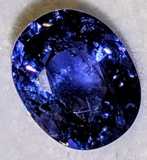 Majic 3.46ct Blue purple
