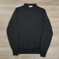 John Smedley Knit Polo Shirt