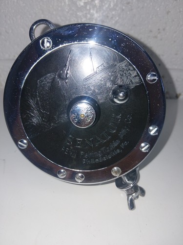 Penn senator fishing reel - penn,
