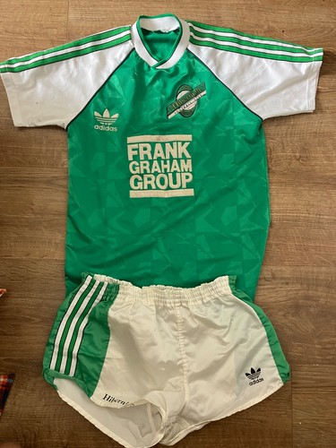 Original hibernian hibs strip - original,