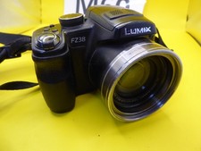 Panasonic LUMIX DMC-FZ38 12.1MP Digital SLR Bridge Camera Black With battery