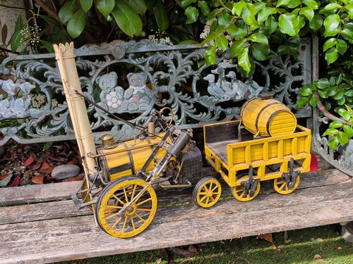 Stephensons rocket 1829 steam - stephensons,