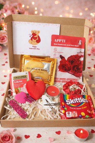 Valentine pamper gift box - valentine’s,