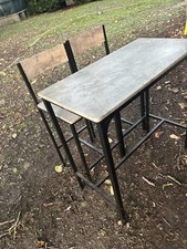 Concrete Effect Bar Table & 2 Chairs Set