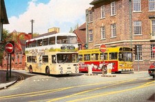 Postcard, BUS, CHESTERFIELD NO. 140 WITH DAIMLER FLEETLINE FE30 ALR [TRANSICARD]