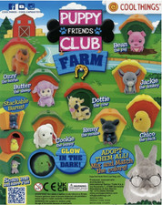Puppy Friends Club Farm Mini