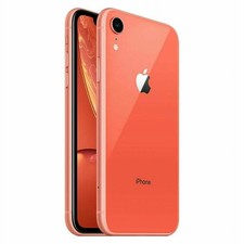NEW iPhone XR  Coral 64GB 4G  Sim Free Unlocked Smart Phone