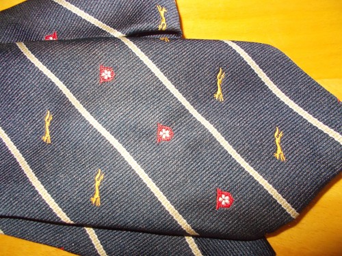 Rugby union neck tie - rugby,
