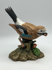 Vintage Ceramic Jay Bird