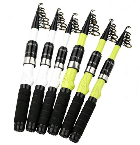 Telescopic fishing rods - fishing,