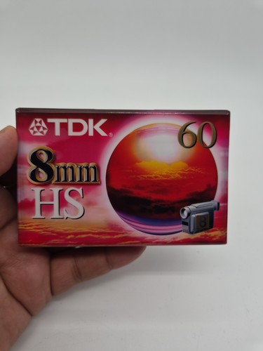 Tdk 8mm p5 60hsen - hs,