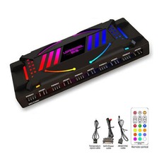 10 PWM / 12 ARGB Strip Fan